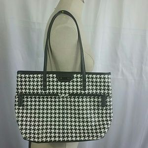 Houndstooth purse or tote